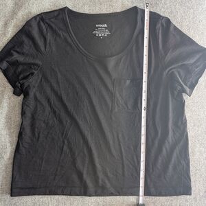 Wool& Hailee Boxy Tee, Medium